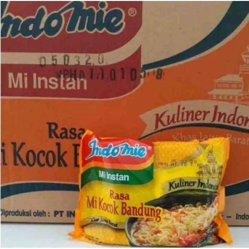 

Indomie kocok bandung