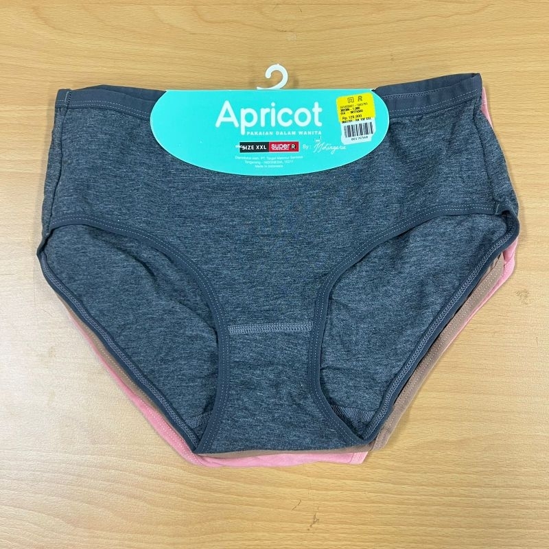 Apricot Celana Dalam Wanita Banded Isi 3 pcs