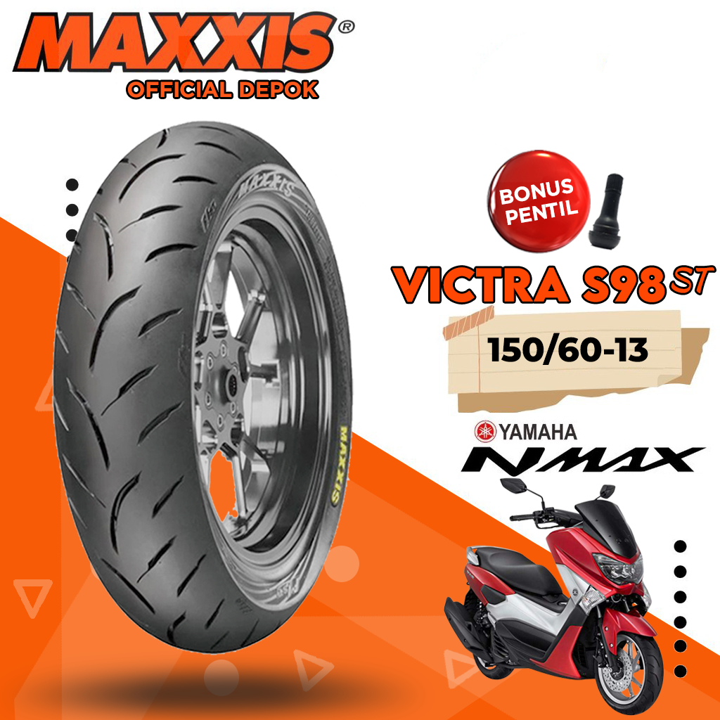 Promo Ban MAXXIS VICTRA 150/60 Ring 13 Tubeless Ban Motor Yamaha NMAX Ban Belakang NMAX