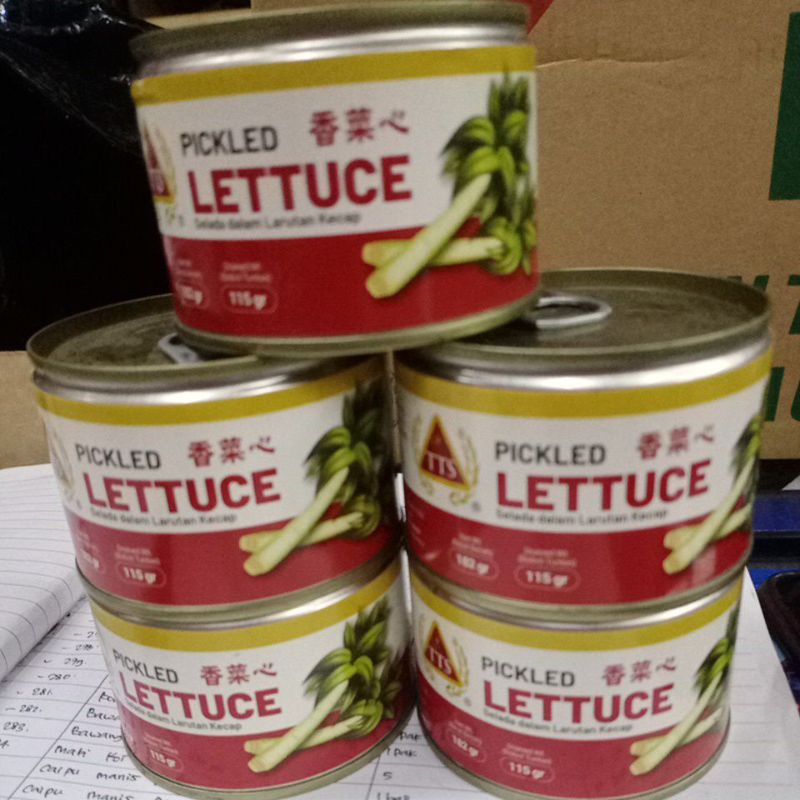 

caisim Tts/pickled lettuce