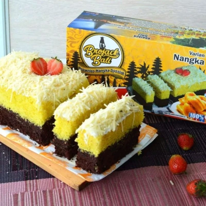 

BROJACK BALI BROWNIES KUE NANGKA