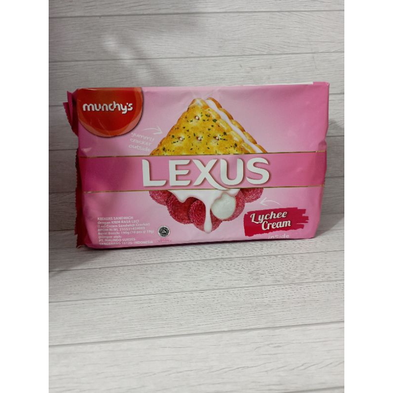 

Lexus Lychee Cream