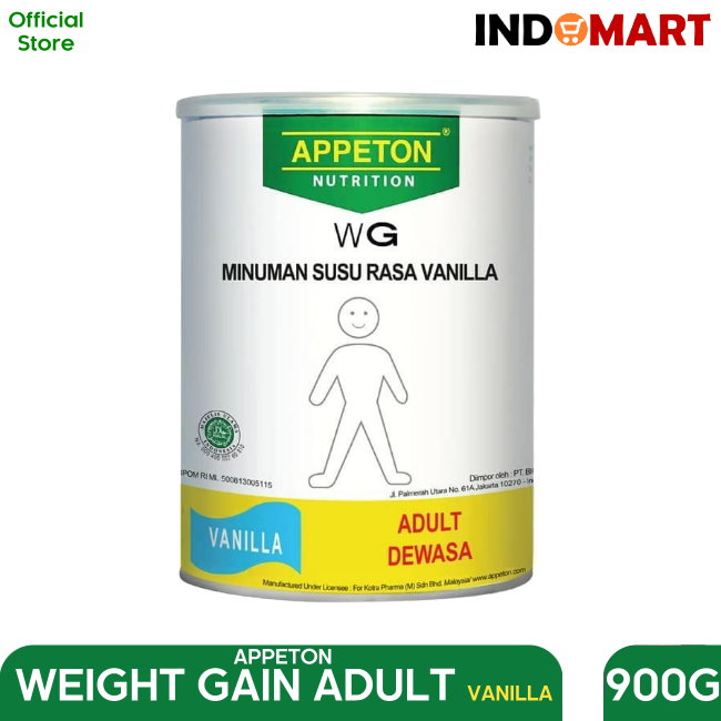 

Appeton Weight Gain Adult Vanilla 900Gr