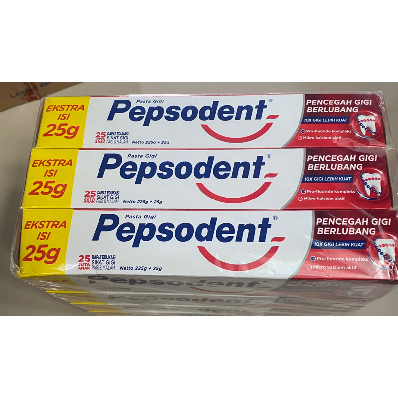 PEPSODENT 225+25Gr
