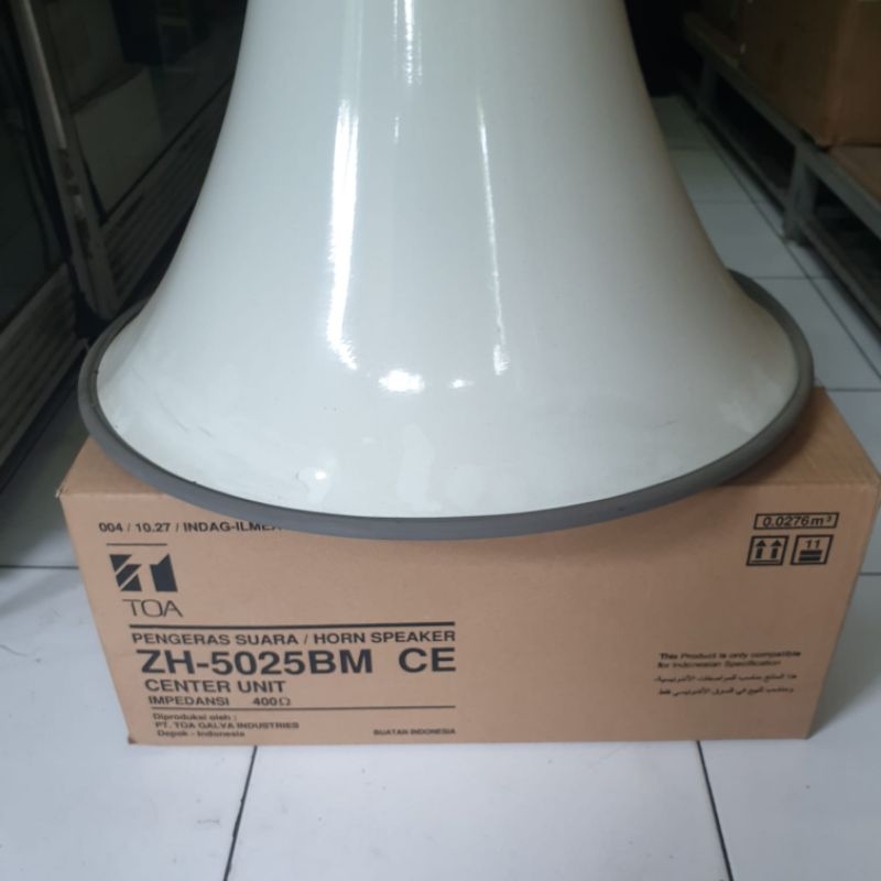 speaker corong TOA 25 watt matching ZH 5025BM