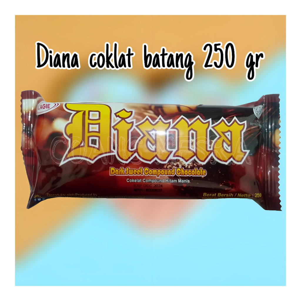 

DIANA COKLAT BATANG 250 GR