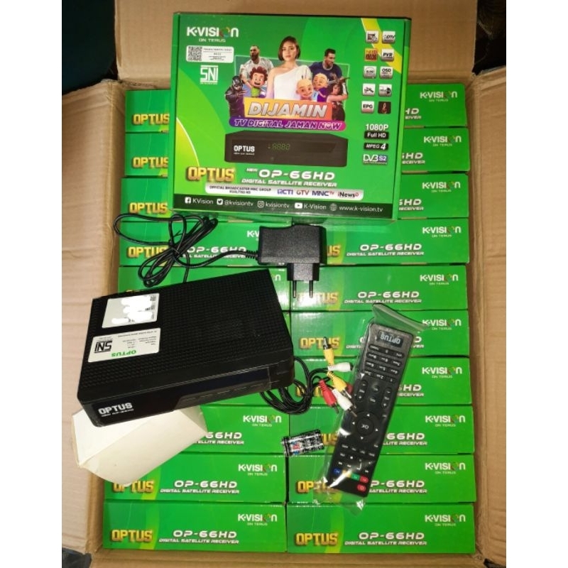 Resiver Kvision OPTUS