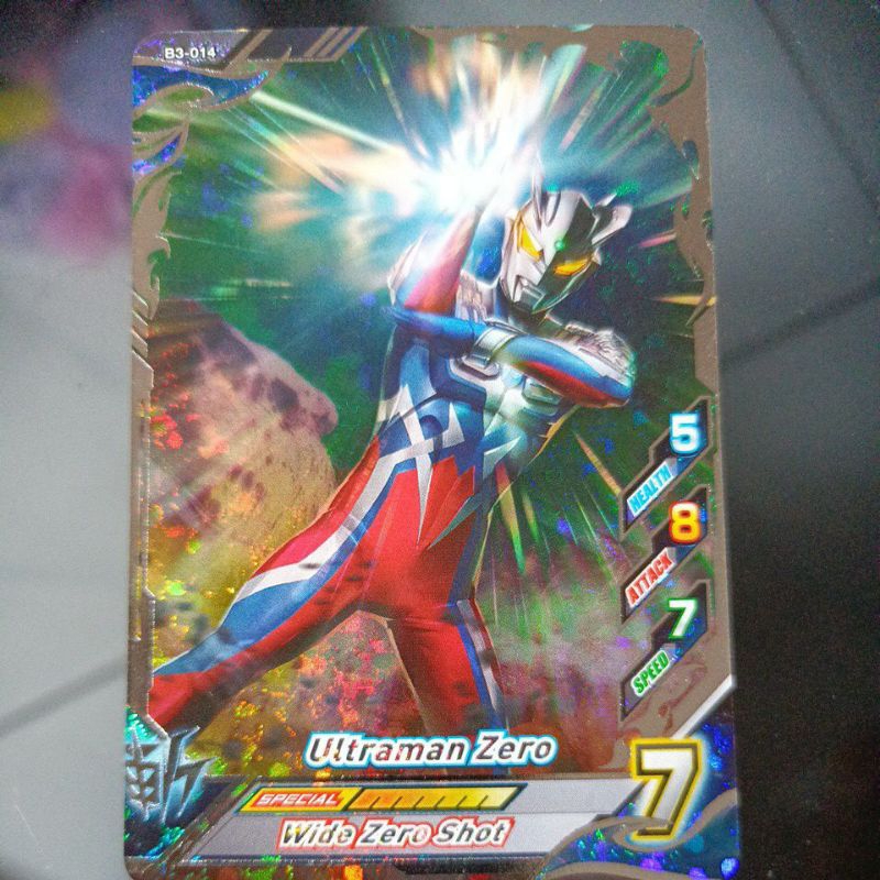 Ultraman fusion fight Ultraman Zero