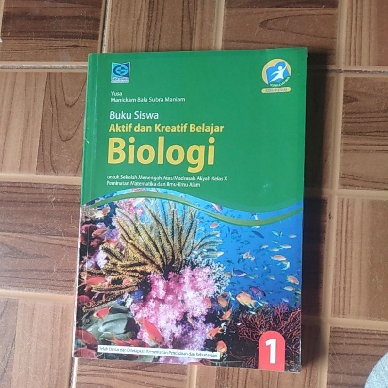 buku biologi kelas 10 penerbit grafindo