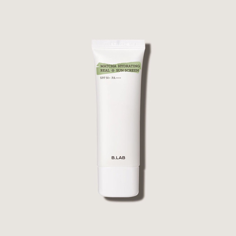 B lab Matcha Hydrating Real Sunscreen