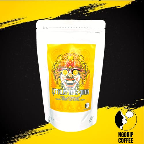 

Citrus Maxima Kopi Arabika Bali Kintamani