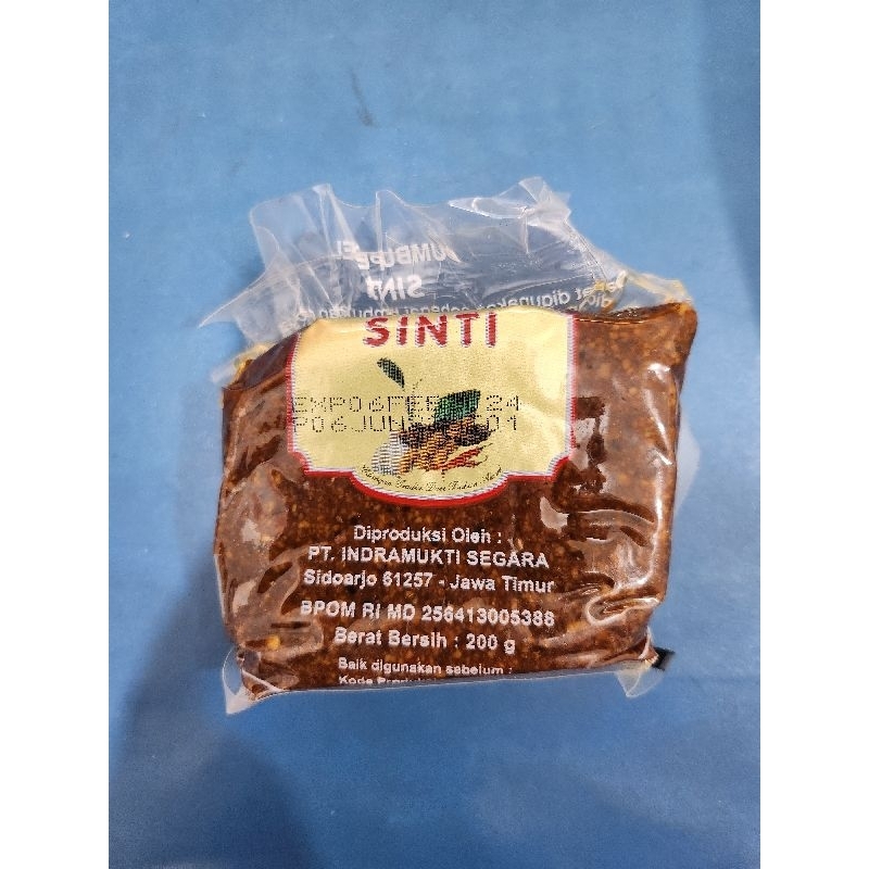 

Bumbu Pecel Sinti 200 gram