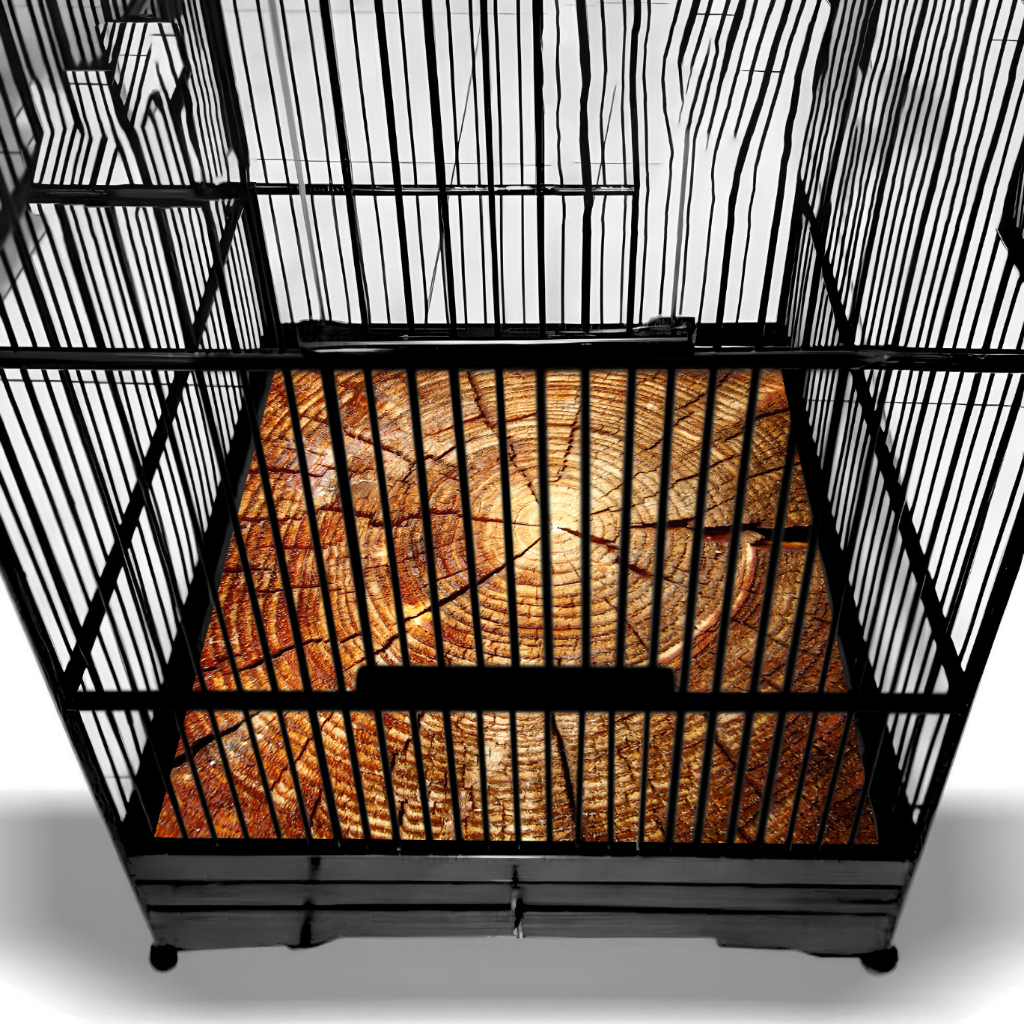 Karpet Alas Lantai Sangkar Kotak Motif KAYU WOOD Perlak Kandang Gepengan KOSAN EBOD ORIQ dll