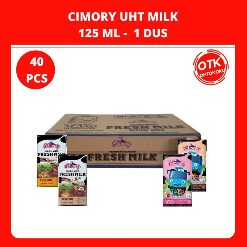 

CIMORY SUSU UHT MILK 125 ML - 1 DUS