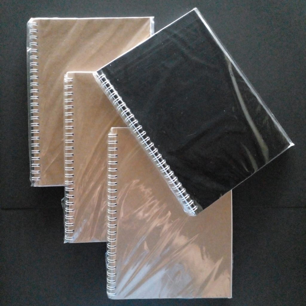 

Sketch Book A5 / Simple Notebook / Diary Book Polos / Non Brand (Jilid Spiral)