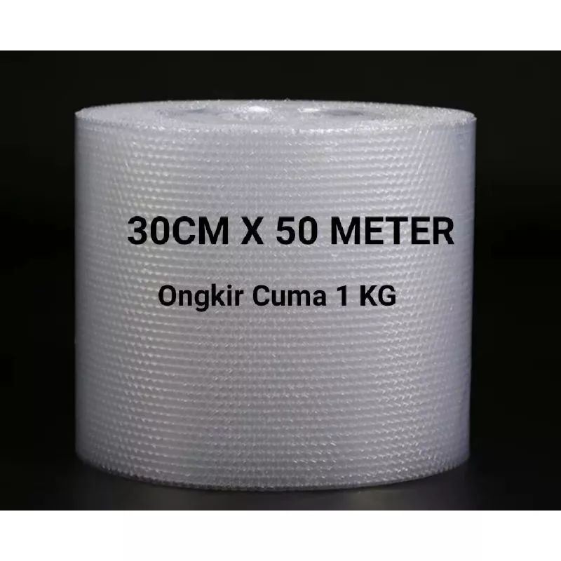 

bubble wrap packing super tebal murah grosir 30x10 meter