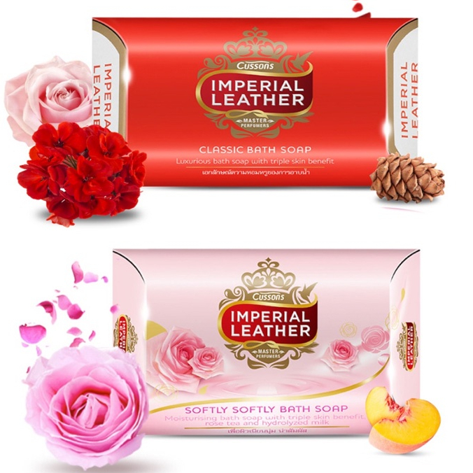 ARJUNA Imperial Leather Family Sabun Mandi / Imperial Leather Soap 75g & 100g CUSSONS KT2