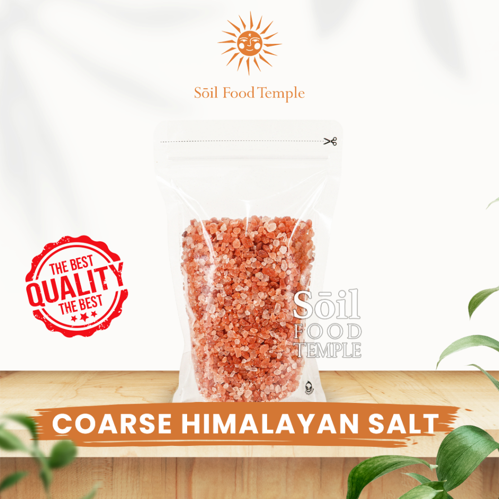 

Coarse Himalayan Salt / Garam Kasar Himalaya 100gr
