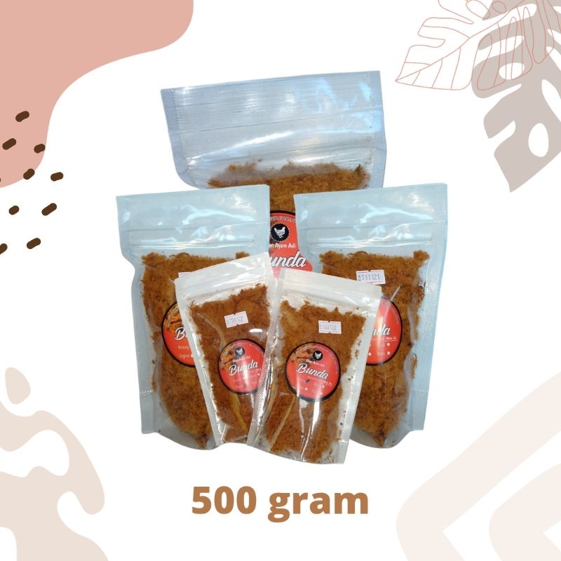 

Abon Ayam Ayam Asli Bunda 500gr