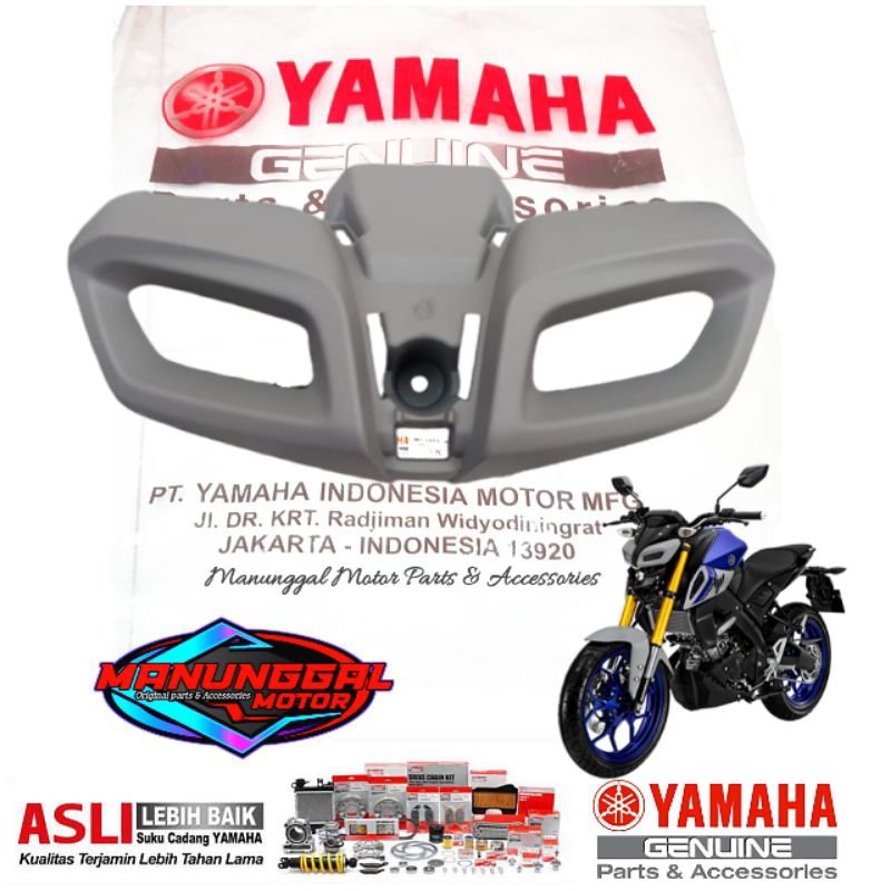 Cover Headlight Lampu depan MT 15 MT-15 MT15 B8D-H4144-00-P1 Original Yamaha