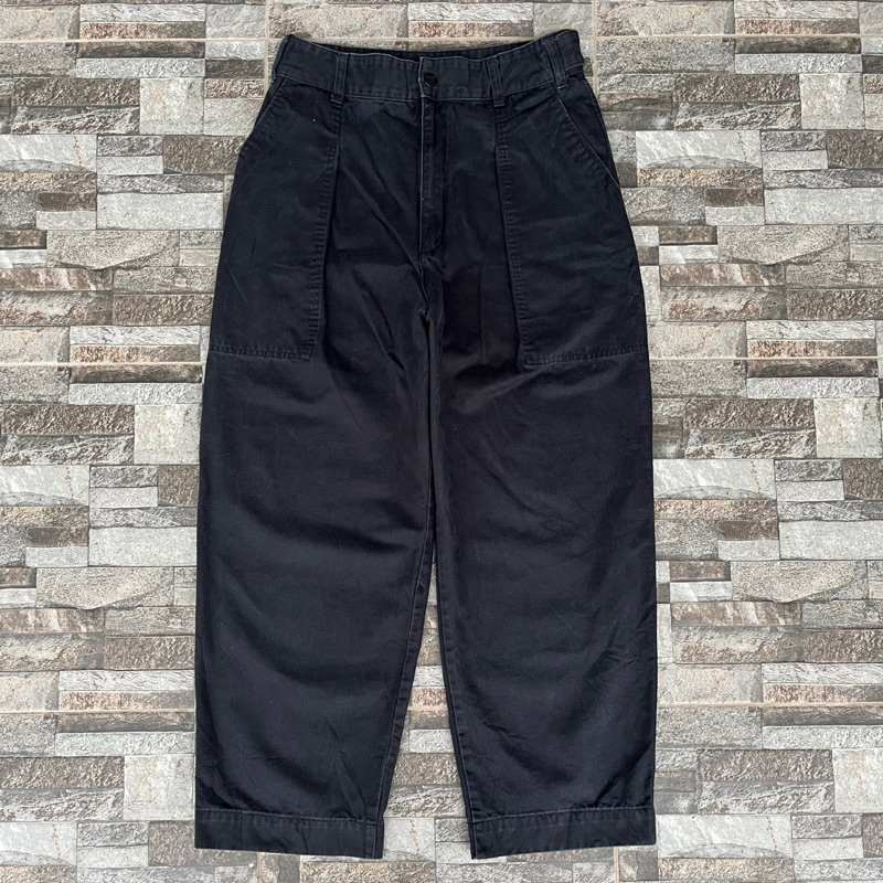 CELANA JEANS UNIQLO UNDERCOVER BAGGY