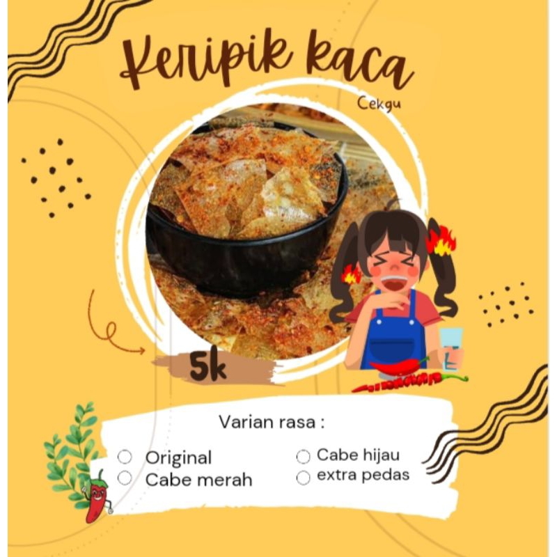 

Kripca/Keripik Kaca Cekgu