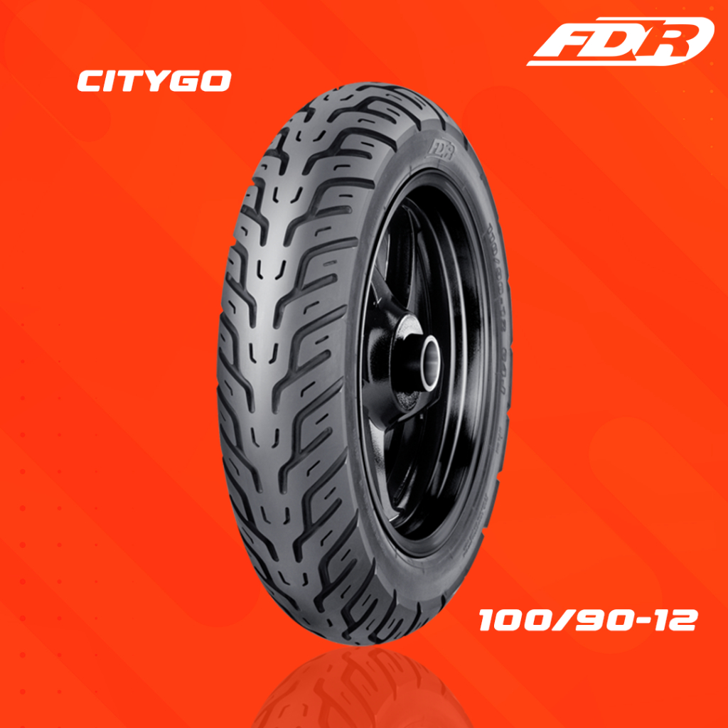 Ban FDR CITYGO Tubeless ( 100/90 - 110/90) RING 12 / BAN MOTOR RING 12 MATIC
