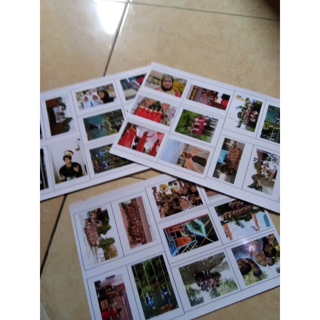 CETAK polaroid 2R (100)pcs
