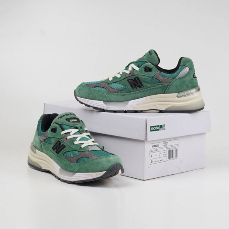 (KS) New Balance 992 X Jjjound Green