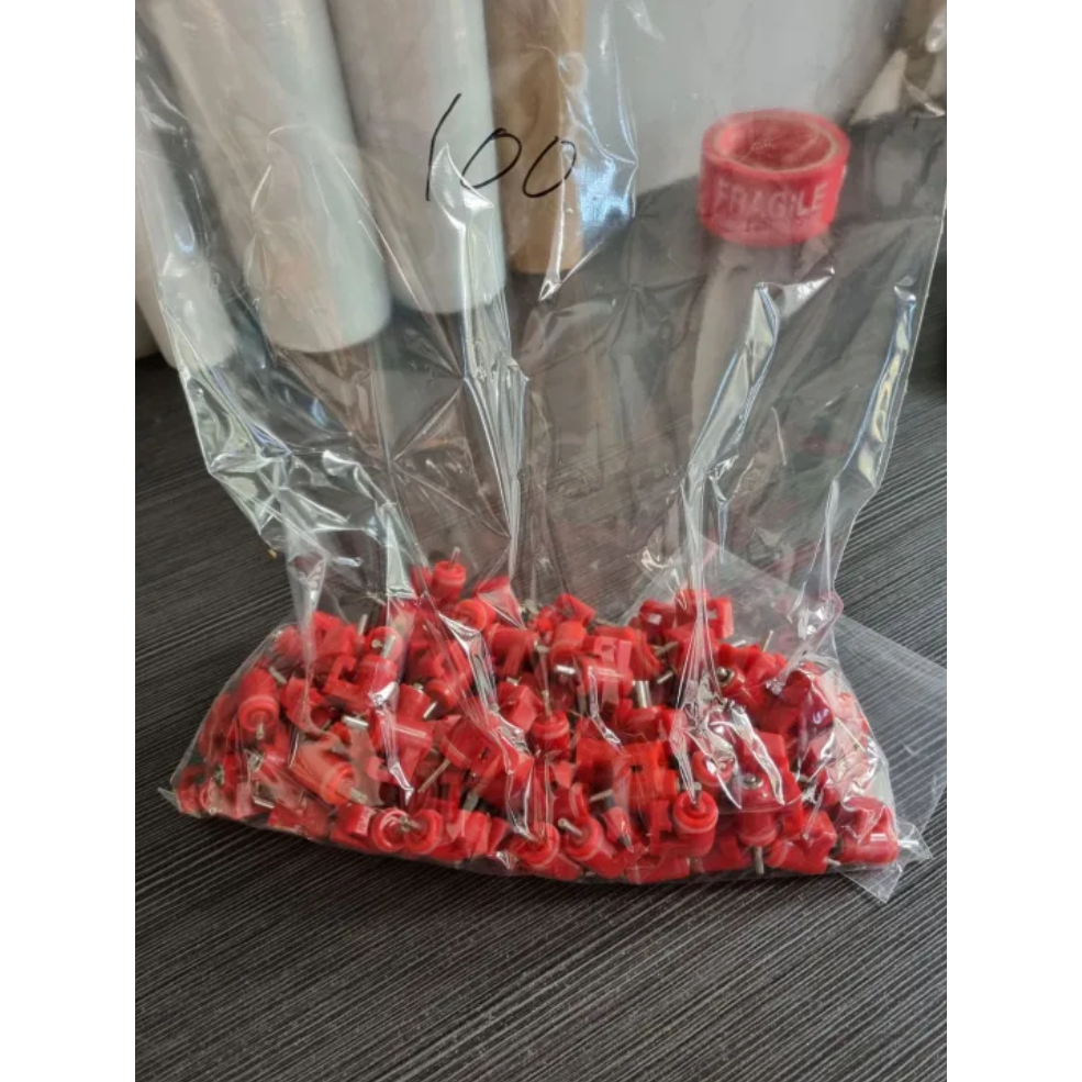 paket 100 unit kapsul niple tempat minum ayam otomatis nipel