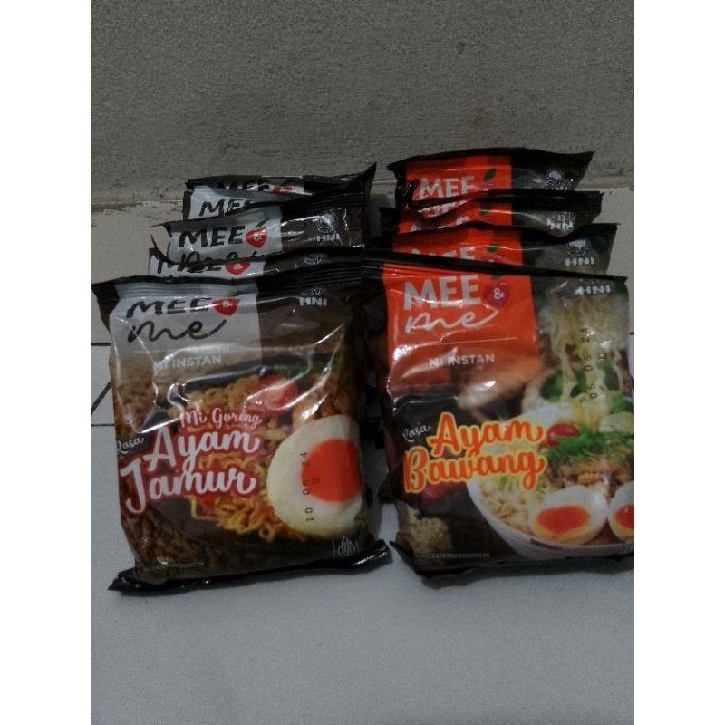 

Mee & Me Mie Goreng Instan HNI Rasa Ayam Jamur