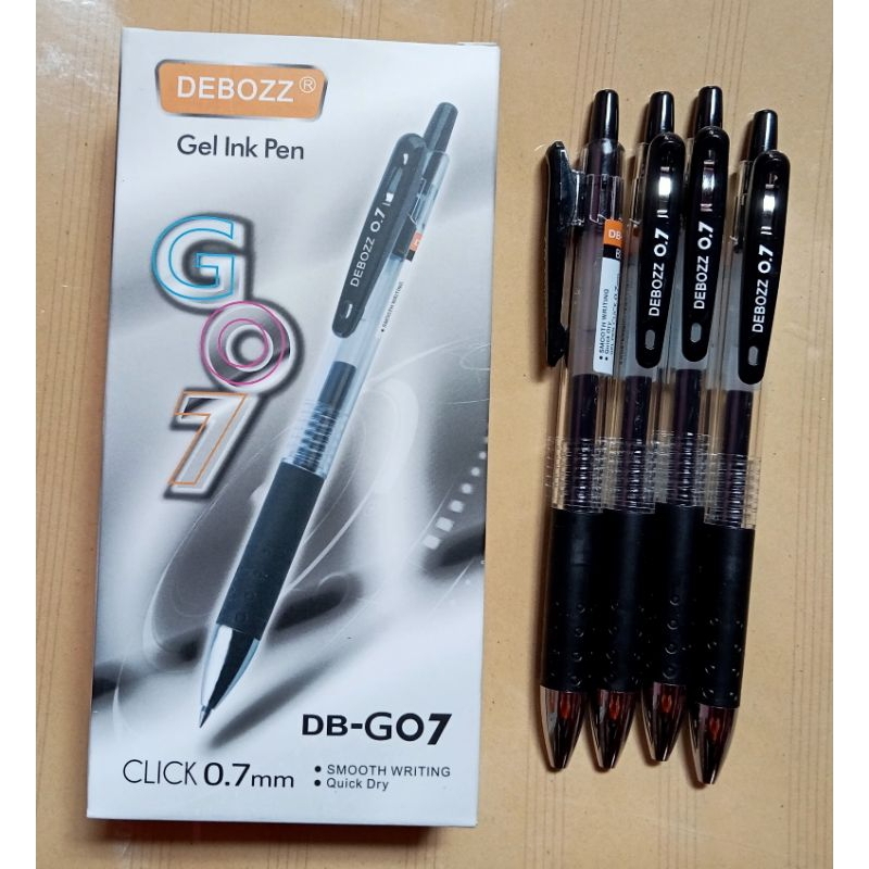 

Bolpen jell click Debozz 0,7