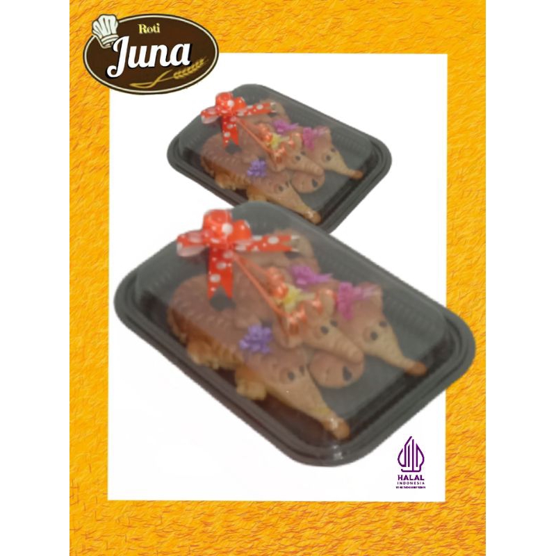 

Roti Juna roti Buaya Paket Hantaran Medium
