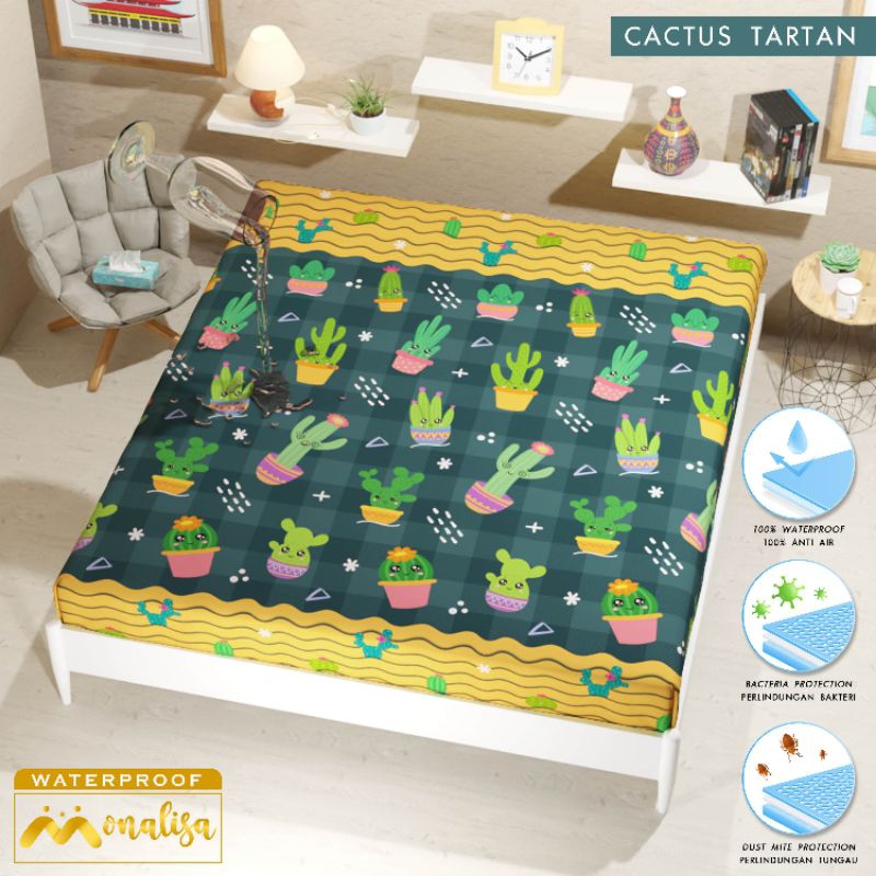 sprei waterproof Monalisa