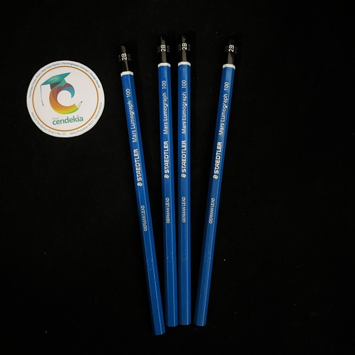 

Pensil 2B STAEDTLER untuk Ujian Exam Grade