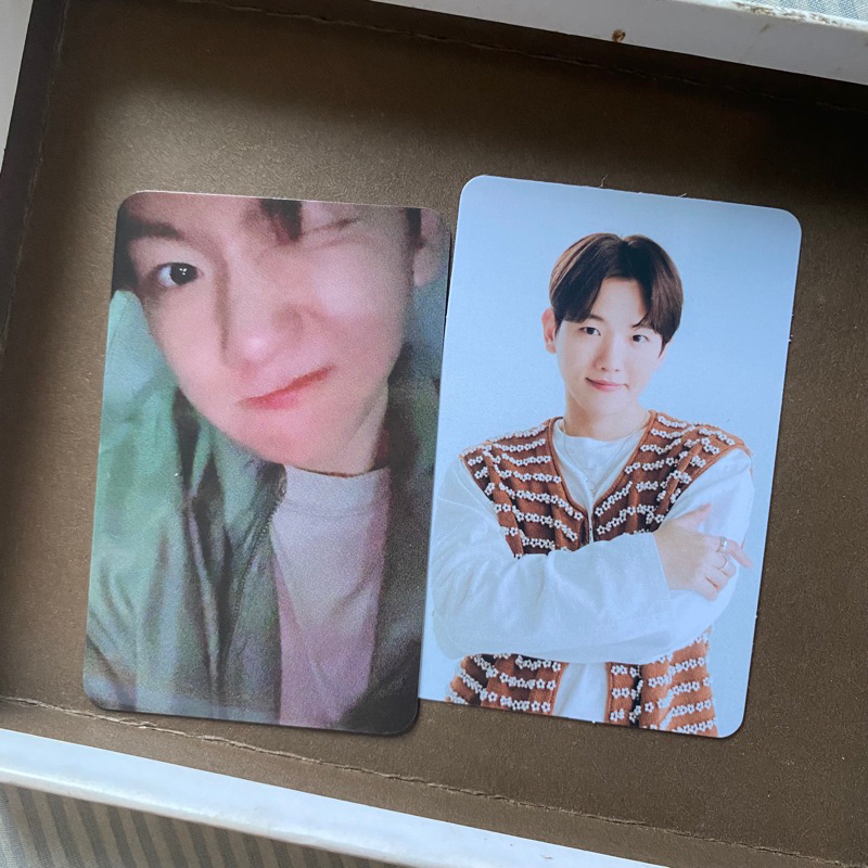 [ready] baekhyun photocard exo 11th anniversary md diy plastic wine cup glass deco exo’clock baekhyu