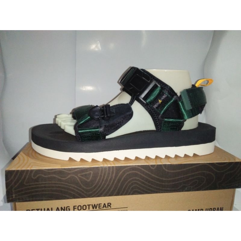 sendal petualang SECUNDO Marimo Green army