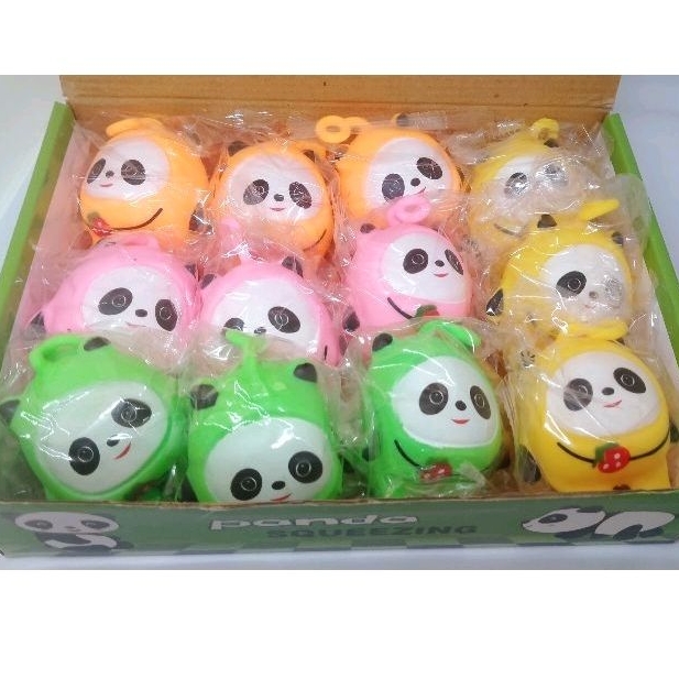 SQUISHY PANDA LAMPU