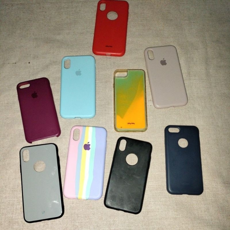 CASING HANDPHONE LOLY POLY IPHONE X