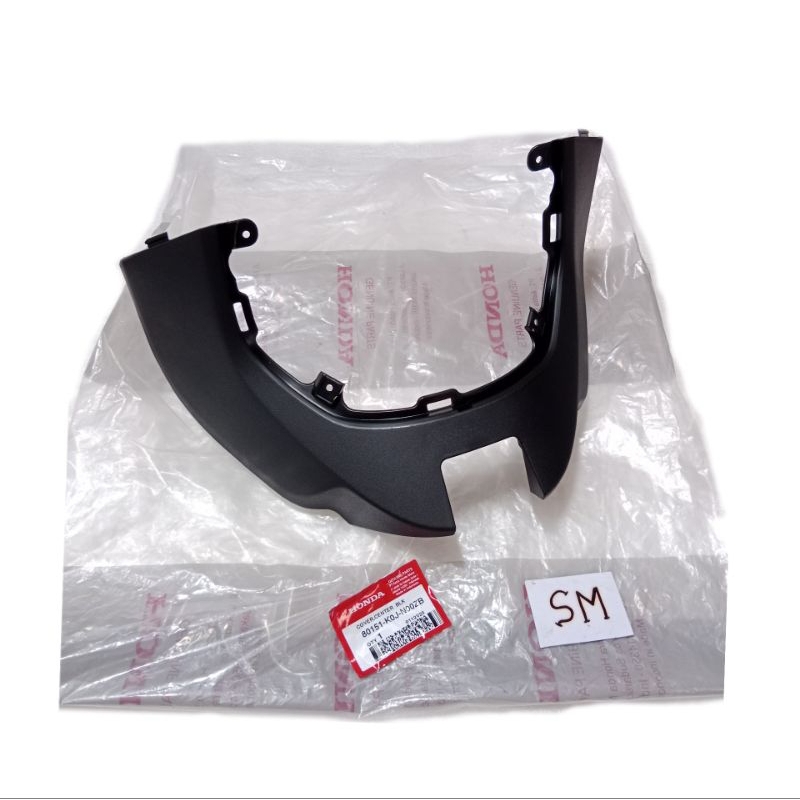 Cover Center Black Honda Genio K0J 80151-K0J-N00ZB Asli Original Honda