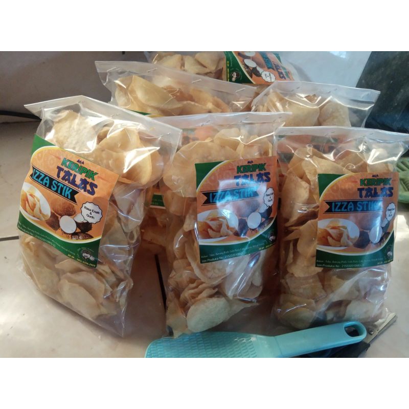 

keripik talas presto d' izza snack