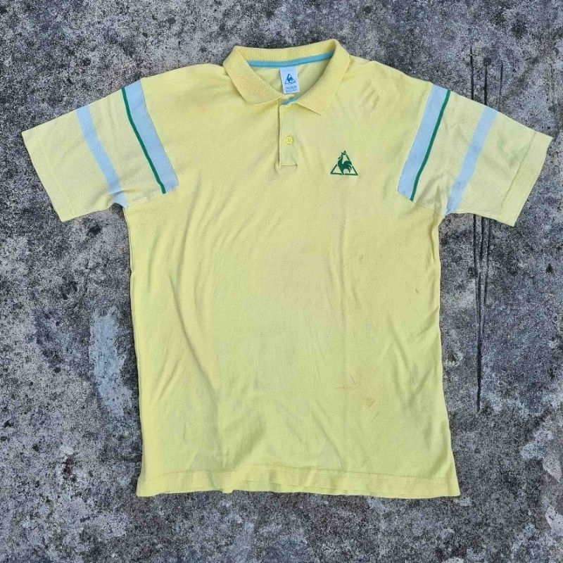 Kaos polo Le coq sportif second