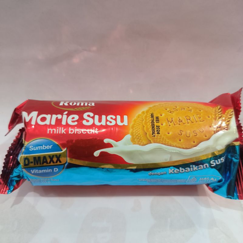 

roma biscuit marie susu / biskuit marie susu 115 gr