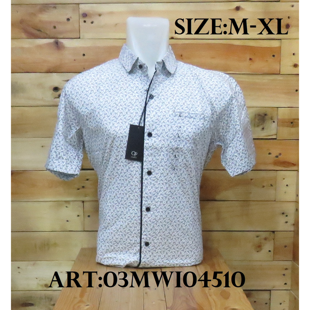 KEMEJA PRIA MEREK OP (OCEAN PACIFIC) ART: 03MWI04510 PRICE Rp. 348.900