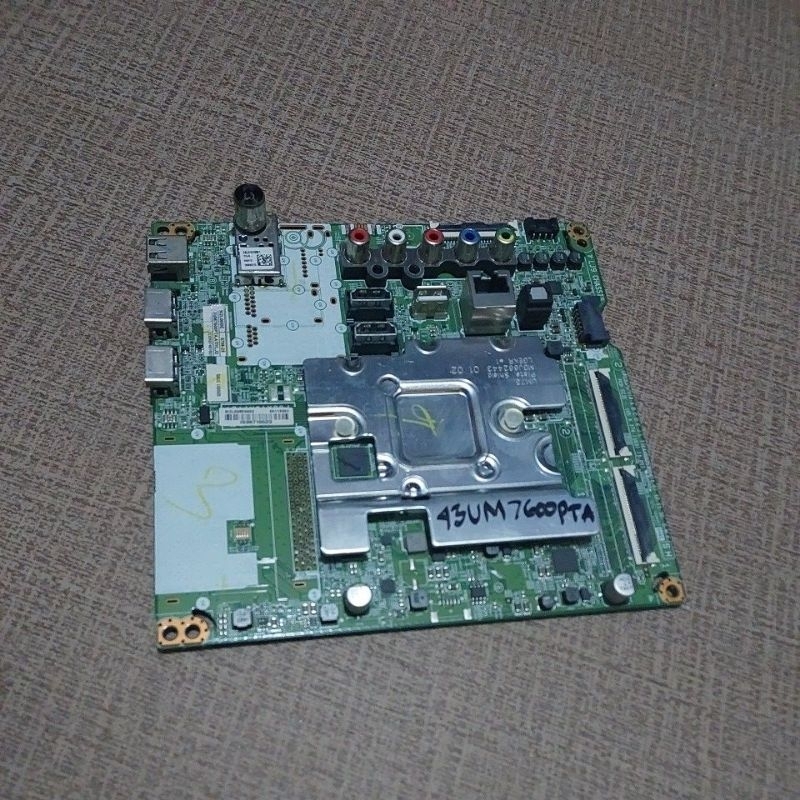 MB LG 43UM7600PTA MAINBOARD TV SMART LG 43UM7600