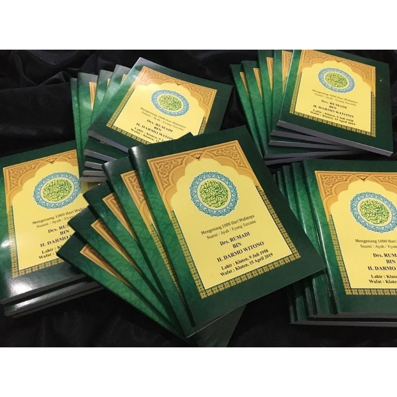

buku yasin soft cover murah