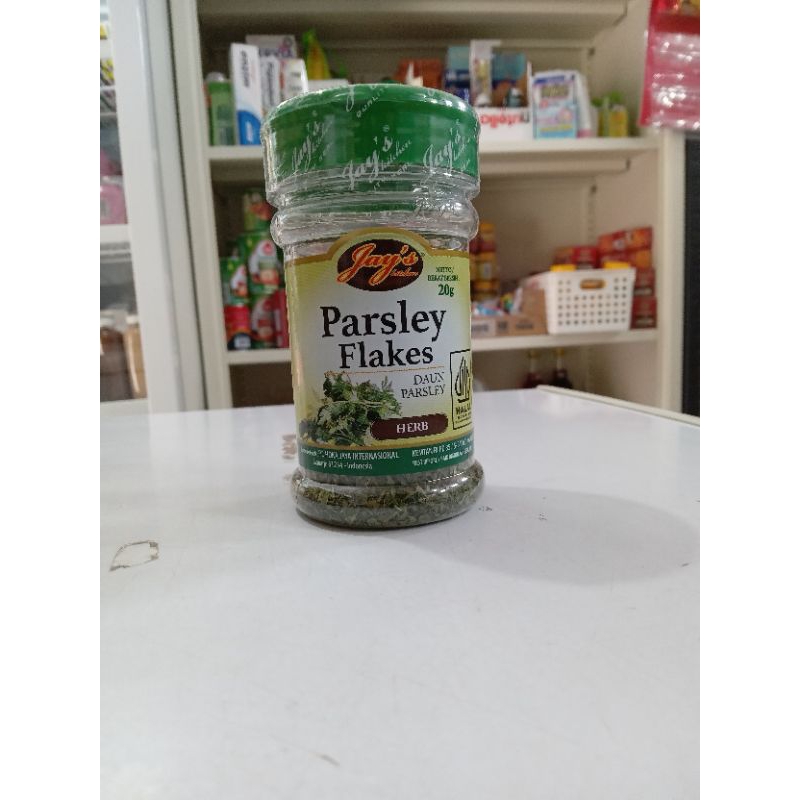 

Jay's Parsley Flakes (Daun Parsley) 20gr