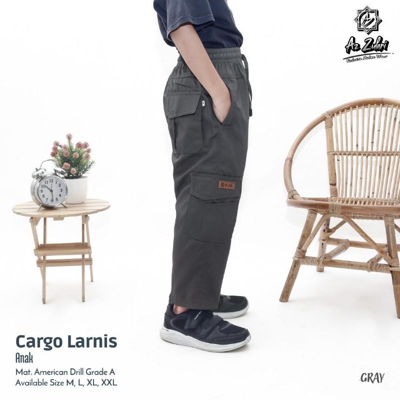 Sirwal Cargo Anak 4-13th / Celana Sirwal Anak / Sirwal Anak Remaja