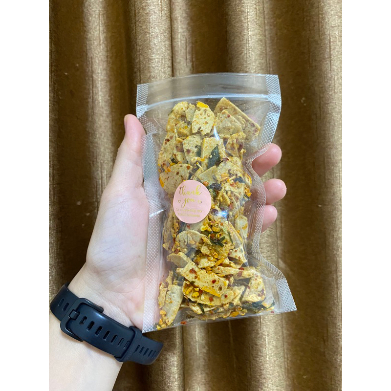 

Basrengdaunjeruk/cemilanenak/keripikbasreng