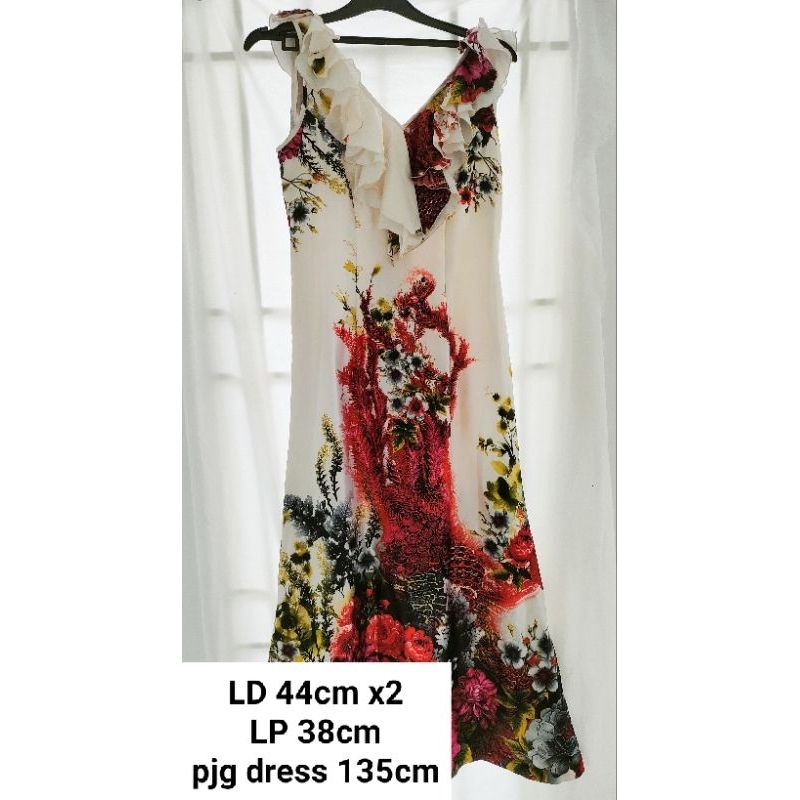 DRESS PESTA DESIGNER CUSTOM